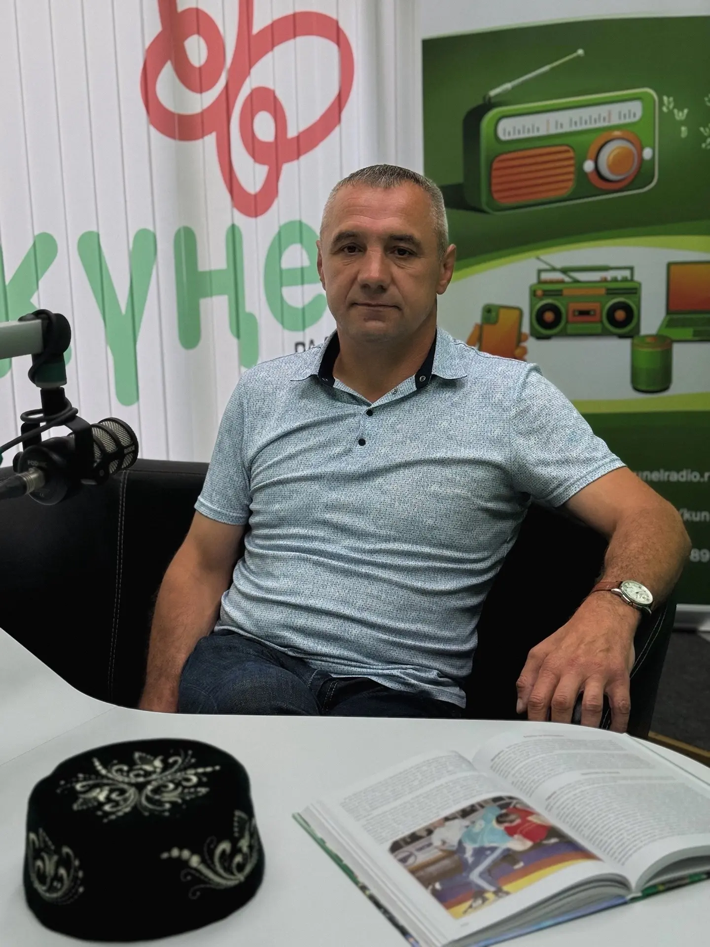 Көрәшче, Муса Җәлил турнирының 12 тапкыр җиңүчесе һәм 10 тапкыр Татарстан һәм Россия чемпионы Айрат Гыйлаев.